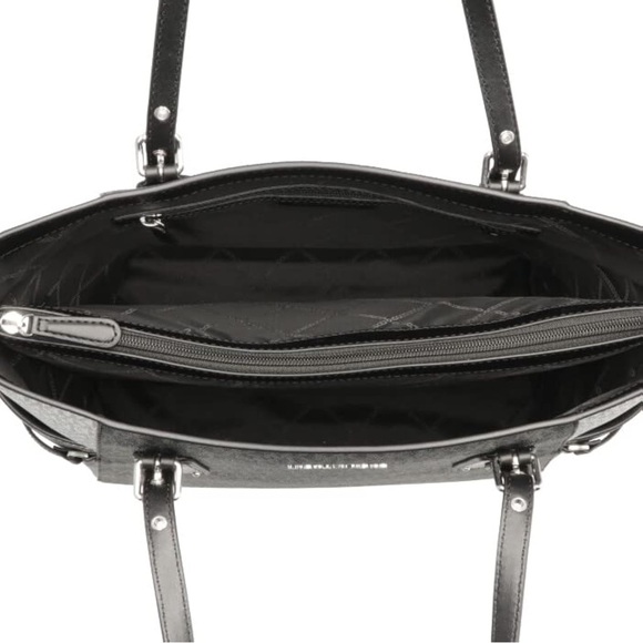 Michael Kors Voyager East West Tote. Color block, like new. Gold tone hardware. - Picture 5 of 6